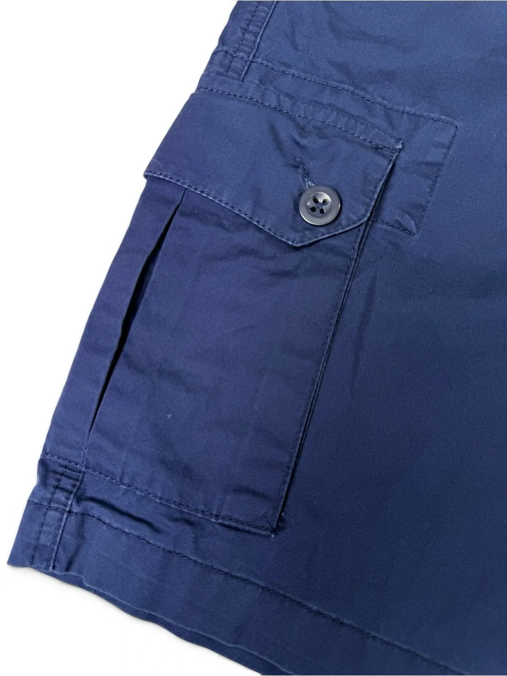 Polo Ralph Lauren Size 18 Navy Blue Cargo Shorts Classic Polo Chino